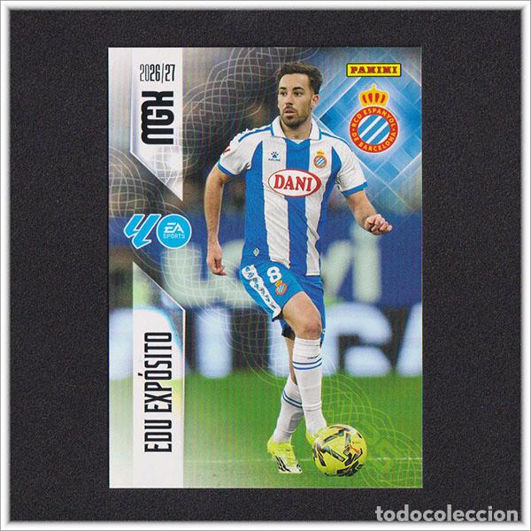 Cromos de f&uacute;tbol: MEGACRACKS 2026 2027 26 27 PANINI EDU EXPOSITO 174 ESPANYOL COLECCI&Oacute;N ALBUM LIGA F&Uacute;TBOL MGK
