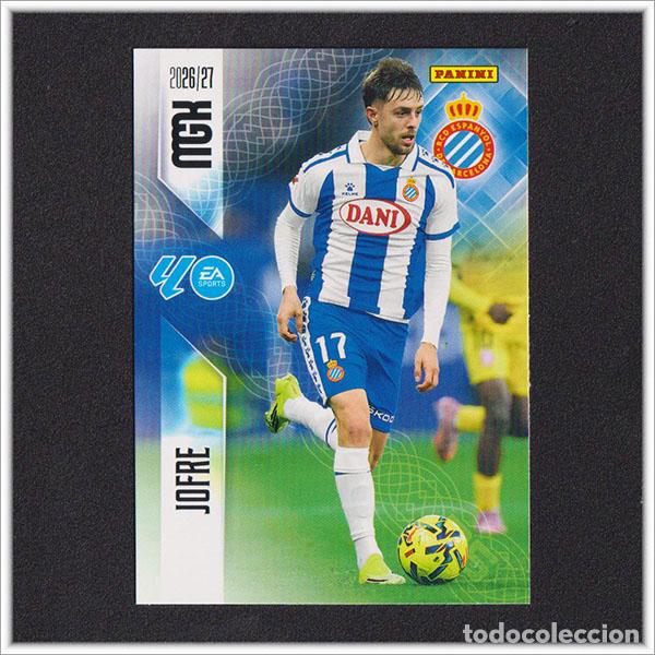Cromos de f&uacute;tbol: MEGACRACKS 2026 2027 26 27 PANINI JOFRE 175 ESPANYOL COLECCI&Oacute;N ALBUM LIGA F&Uacute;TBOL MGK