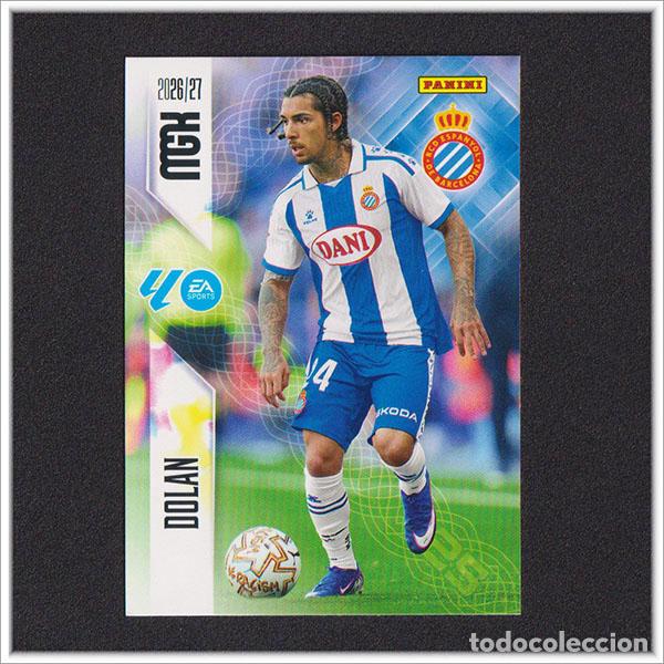 Cromos de f&uacute;tbol: MEGACRACKS 2026 2027 26 27 PANINI DOLAN 176 ESPANYOL COLECCI&Oacute;N ALBUM LIGA F&Uacute;TBOL MGK