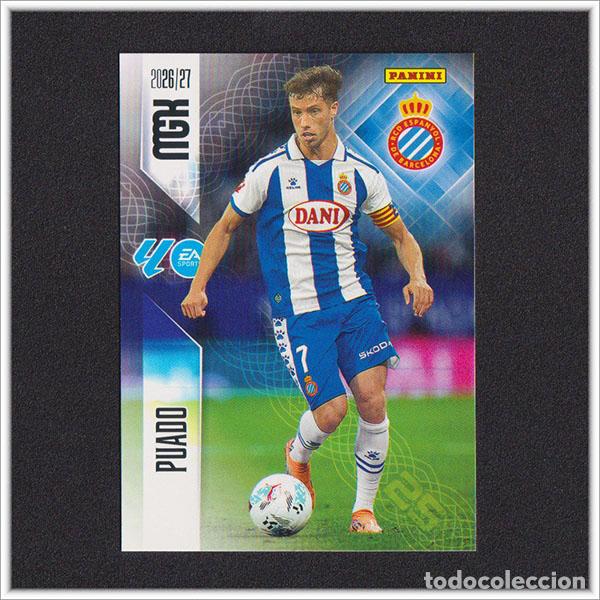 Cromos de f&uacute;tbol: MEGACRACKS 2026 2027 26 27 PANINI PUADO 177 ESPANYOL COLECCI&Oacute;N ALBUM LIGA F&Uacute;TBOL MGK