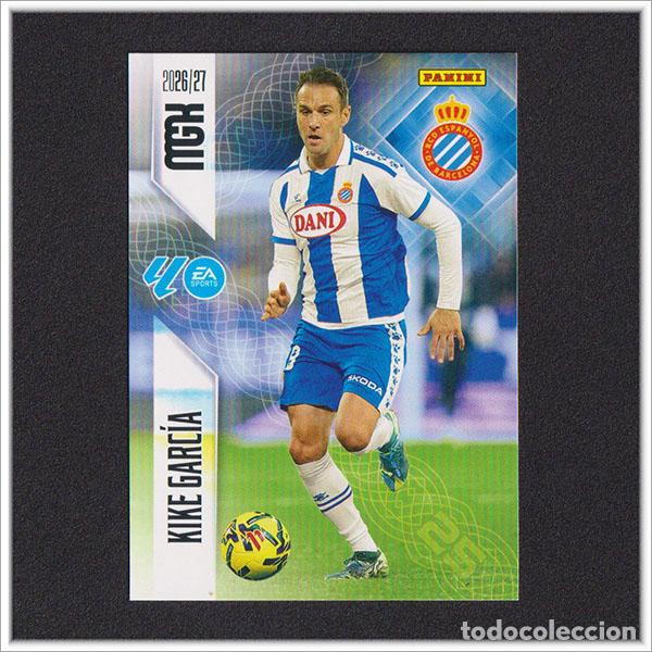 Cromos de f&uacute;tbol: MEGACRACKS 2026 2027 26 27 PANINI KIKE GARC&Iacute;A 179 ESPANYOL COLECCI&Oacute;N ALBUM LIGA F&Uacute;TBOL MGK