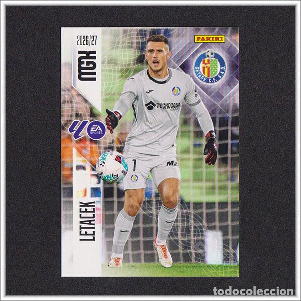 Cromos de f&uacute;tbol: MEGACRACKS 2026 2027 26 27 PANINI LETACEK 183 GETAFE COLECCI&Oacute;N ALBUM LIGA F&Uacute;TBOL MGK