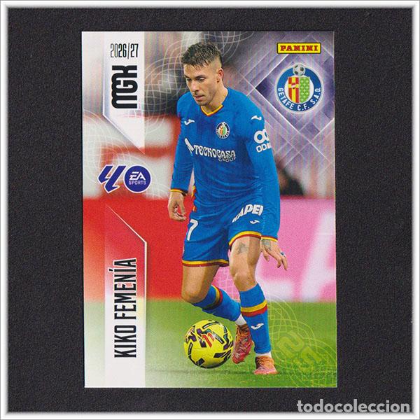 Fu&szlig;ball-Sticker: MEGACRACKS 2026 2027 26 27 PANINI KIKO FEMENIA 184 GETAFE COLECCI&Oacute;N ALBUM LIGA F&Uacute;TBOL MGK