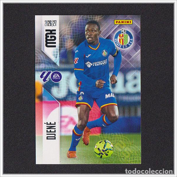 Cromos de f&uacute;tbol: MEGACRACKS 2026 2027 26 27 PANINI DJENE 185 GETAFE COLECCI&Oacute;N ALBUM LIGA F&Uacute;TBOL MGK