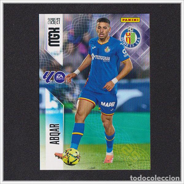 Fu&szlig;ball-Sticker: MEGACRACKS 2026 2027 26 27 PANINI ABQAR 187 GETAFE COLECCI&Oacute;N ALBUM LIGA F&Uacute;TBOL MGK