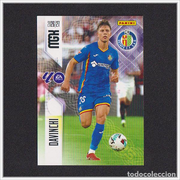 Fu&szlig;ball-Sticker: MEGACRACKS 2026 2027 26 27 PANINI DAVINCHI 189 GETAFE COLECCI&Oacute;N ALBUM LIGA F&Uacute;TBOL MGK