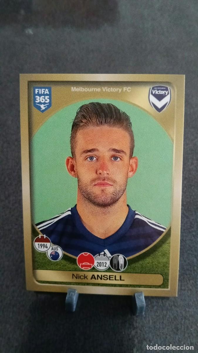 Cromos de f&uacute;tbol: Ansell 457 Melbourne Victory 2016 2017 Fifa 365 Sin Pegar