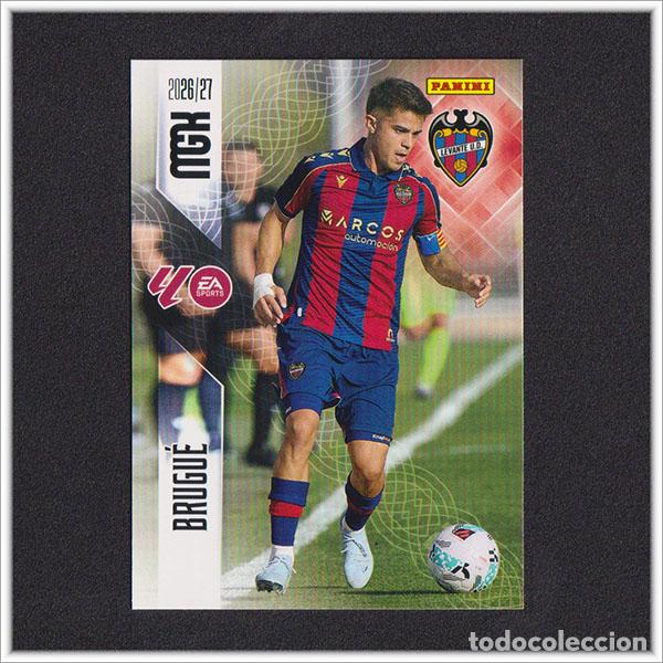 Cromos de f&uacute;tbol: MEGACRACKS 2026 2027 26 27 PANINI BRUGUE 213 LEVANTE COLECCI&Oacute;N ALBUM LIGA F&Uacute;TBOL MGK