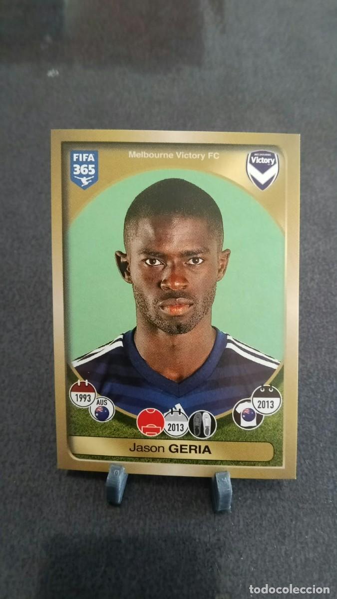 Cromos de f&uacute;tbol: Geria 451 Melbourne Victory 2016 2017 Fifa 365 Sin Pegar