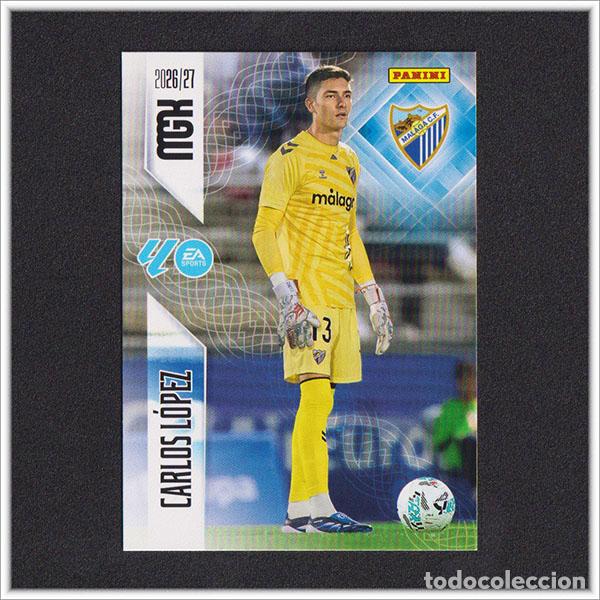 Cromos de f&uacute;tbol: MEGACRACKS 2026 2027 26 27 PANINI CARLOS LOPEZ 237 M&Aacute;LAGA COLECCI&Oacute;N ALBUM LIGA F&Uacute;TBOL MGK