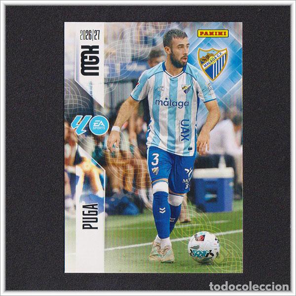 Cromos de f&uacute;tbol: MEGACRACKS 2026 2027 26 27 PANINI PUGA 238 M&Aacute;LAGA COLECCI&Oacute;N ALBUM LIGA F&Uacute;TBOL MGK