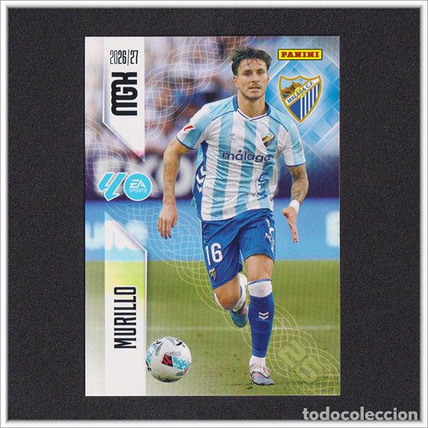 Cromos de f&uacute;tbol: MEGACRACKS 2026 2027 26 27 PANINI MURILLO 239 M&Aacute;LAGA COLECCI&Oacute;N ALBUM LIGA F&Uacute;TBOL MGK