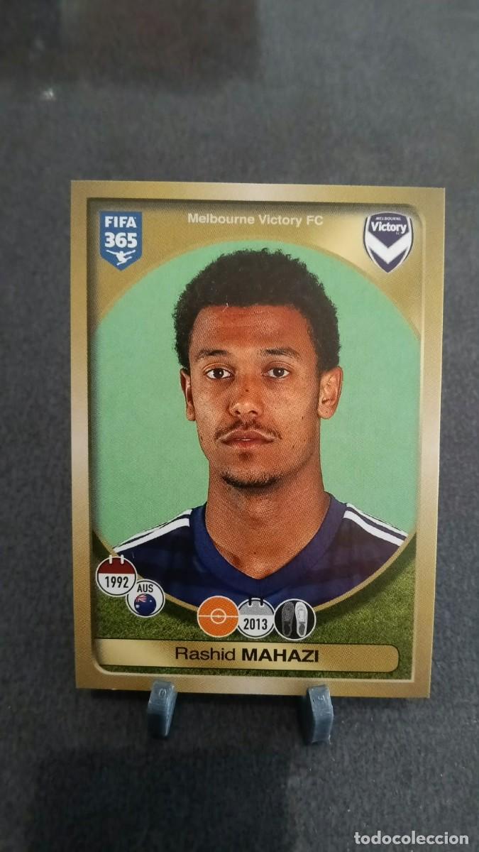 Cromos de f&uacute;tbol: Mahazi 459 Melbourne Victory 2016 2017 Fifa 365 Sin Pegar