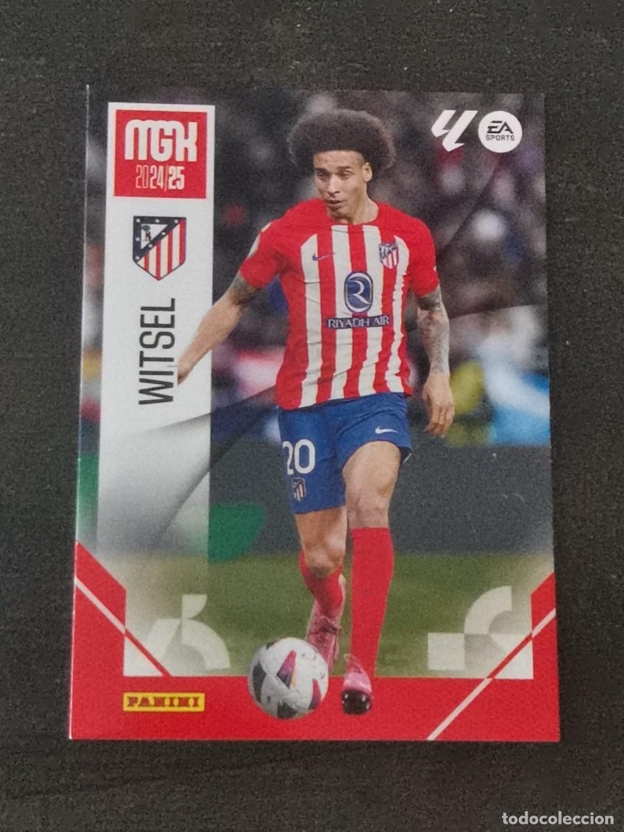 Cromos de f&uacute;tbol: Panini Megacracks 2024/25 #61 Witsel Atl&eacute;tico de Madrid