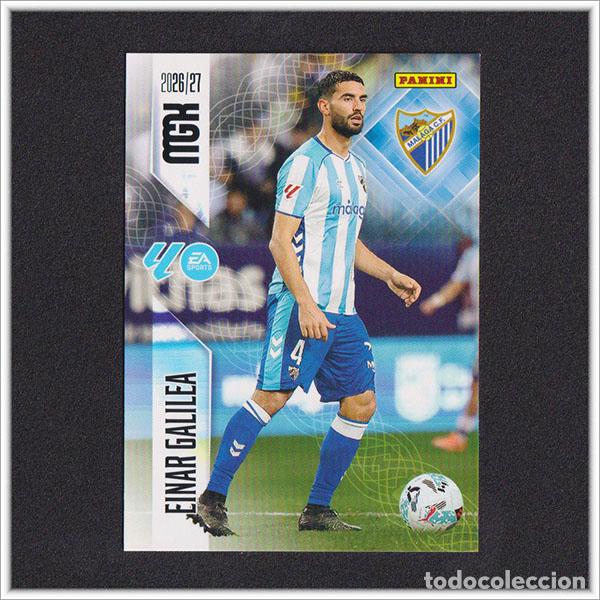 Cromos de f&uacute;tbol: MEGACRACKS 2026 2027 26 27 PANINI EINAR GALILEA 241 M&Aacute;LAGA COLECCI&Oacute;N ALBUM LIGA F&Uacute;TBOL MGK