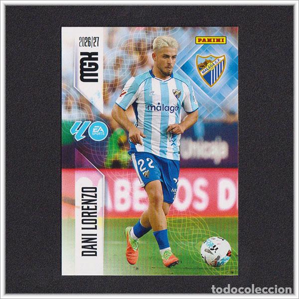 Cromos de f&uacute;tbol: MEGACRACKS 2026 2027 26 27 PANINI DANI LORENZO 245 M&Aacute;LAGA COLECCI&Oacute;N ALBUM LIGA F&Uacute;TBOL MGK
