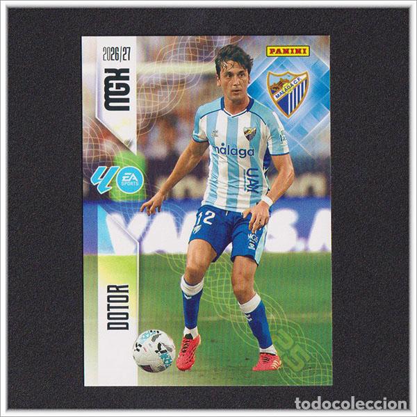 Cromos de f&uacute;tbol: MEGACRACKS 2026 2027 26 27 PANINI DOTOR 247 M&Aacute;LAGA COLECCI&Oacute;N ALBUM LIGA F&Uacute;TBOL MGK