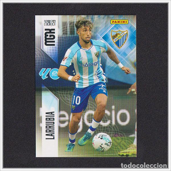 Cromos de f&uacute;tbol: MEGACRACKS 2026 2027 26 27 PANINI LARRUBIA 248 M&Aacute;LAGA COLECCI&Oacute;N ALBUM LIGA F&Uacute;TBOL MGK