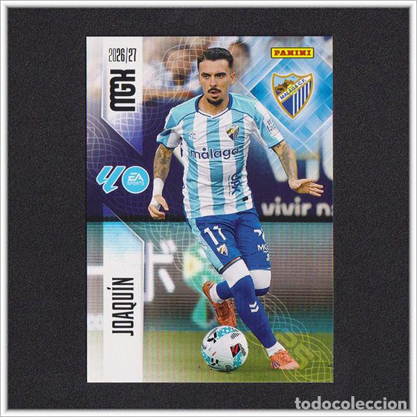 Cromos de f&uacute;tbol: MEGACRACKS 2026 2027 26 27 PANINI JOAQUIN 251 M&Aacute;LAGA COLECCI&Oacute;N ALBUM LIGA F&Uacute;TBOL MGK