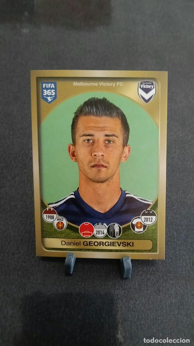 Cromos de f&uacute;tbol: Georgievski 452 Melbourne Victory 2016 2017 Fifa 365 Sin Pegar
