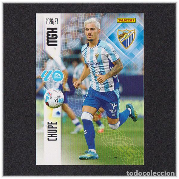 Cromos de f&uacute;tbol: MEGACRACKS 2026 2027 26 27 PANINI CARLOS RUIZ CHUPE 252 M&Aacute;LAGA COLECCI&Oacute;N ALBUM LIGA F&Uacute;TBOL MGK