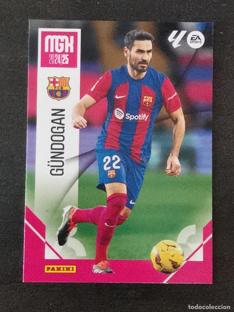 Cromos de f&uacute;tbol: Panini Megacracks 2024/25 #83 G&uuml;ndogan FC Barcelona