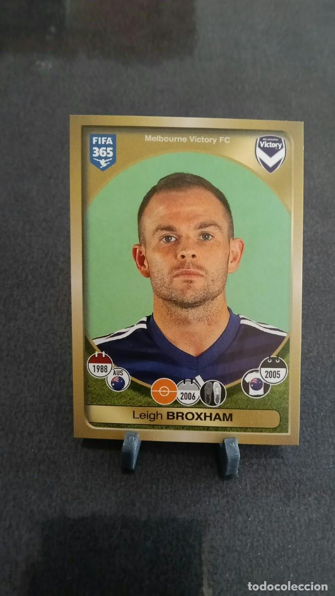 Cromos de f&uacute;tbol: Broxham 453 Melbourne Victory 2016 2017 Fifa 365 Sin Pegar
