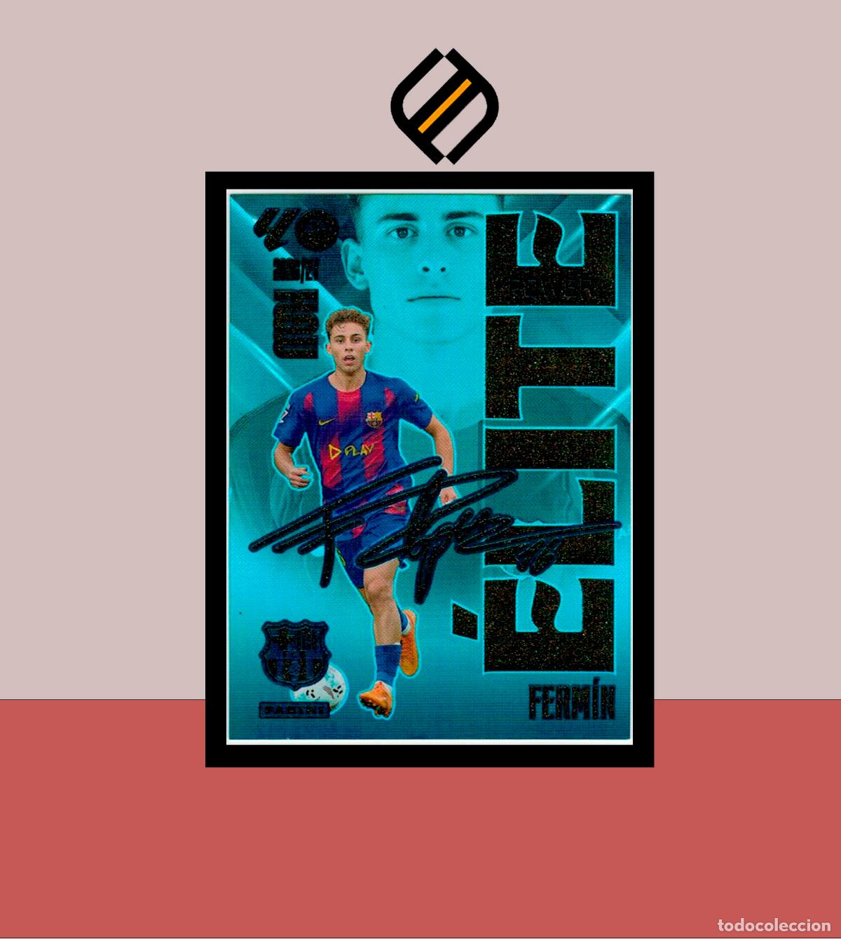 Cromos de f&uacute;tbol: MEGACRACKS 2026 2027 26 27 PANINI P 6 FERM&Iacute;N BARCELONA BAR&Ccedil;A &Eacute;LITE COLECCI&Oacute;N ALB&Uacute;M MGK