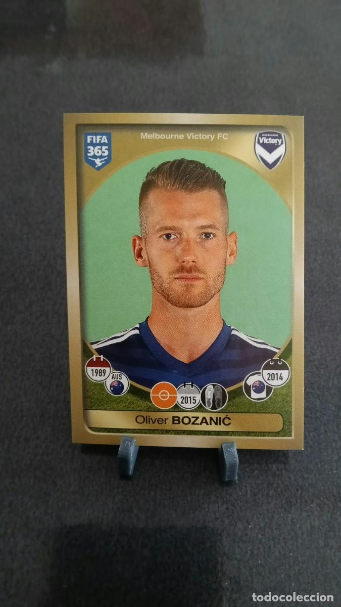 Cromos de f&uacute;tbol: Bozanic 460 Melbourne Victory 2016 2017 Fifa 365 Sin Pegar