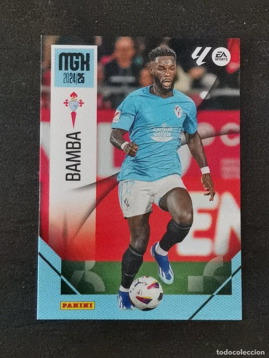 Cromos de f&uacute;tbol: Panini Megacracks 2024/25 #125 Bamba RC Celta