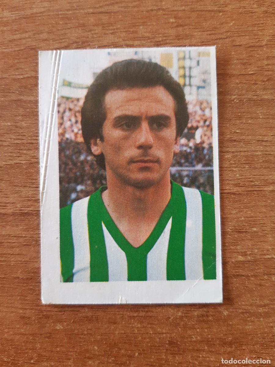 Cromos de f&uacute;tbol: N&deg;122 MOR&Aacute;N BETIS LIGA F&Uacute;TBOL 80-81 ED. FHER. DESPEGADO