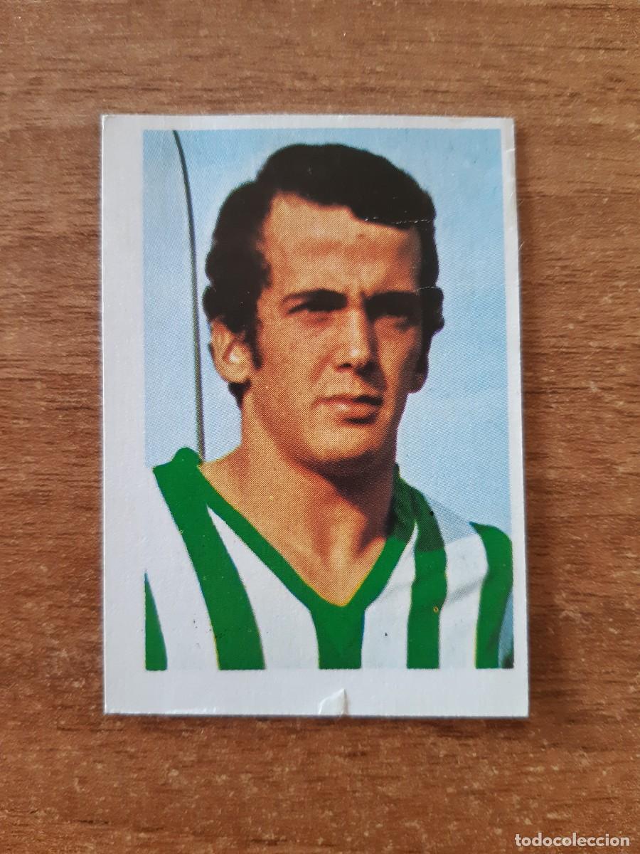 Cartes &agrave; collectionner de Football: N&deg;120 DEL POZO BETIS LIGA F&Uacute;TBOL 80-81 ED. FHER. DESPEGADO