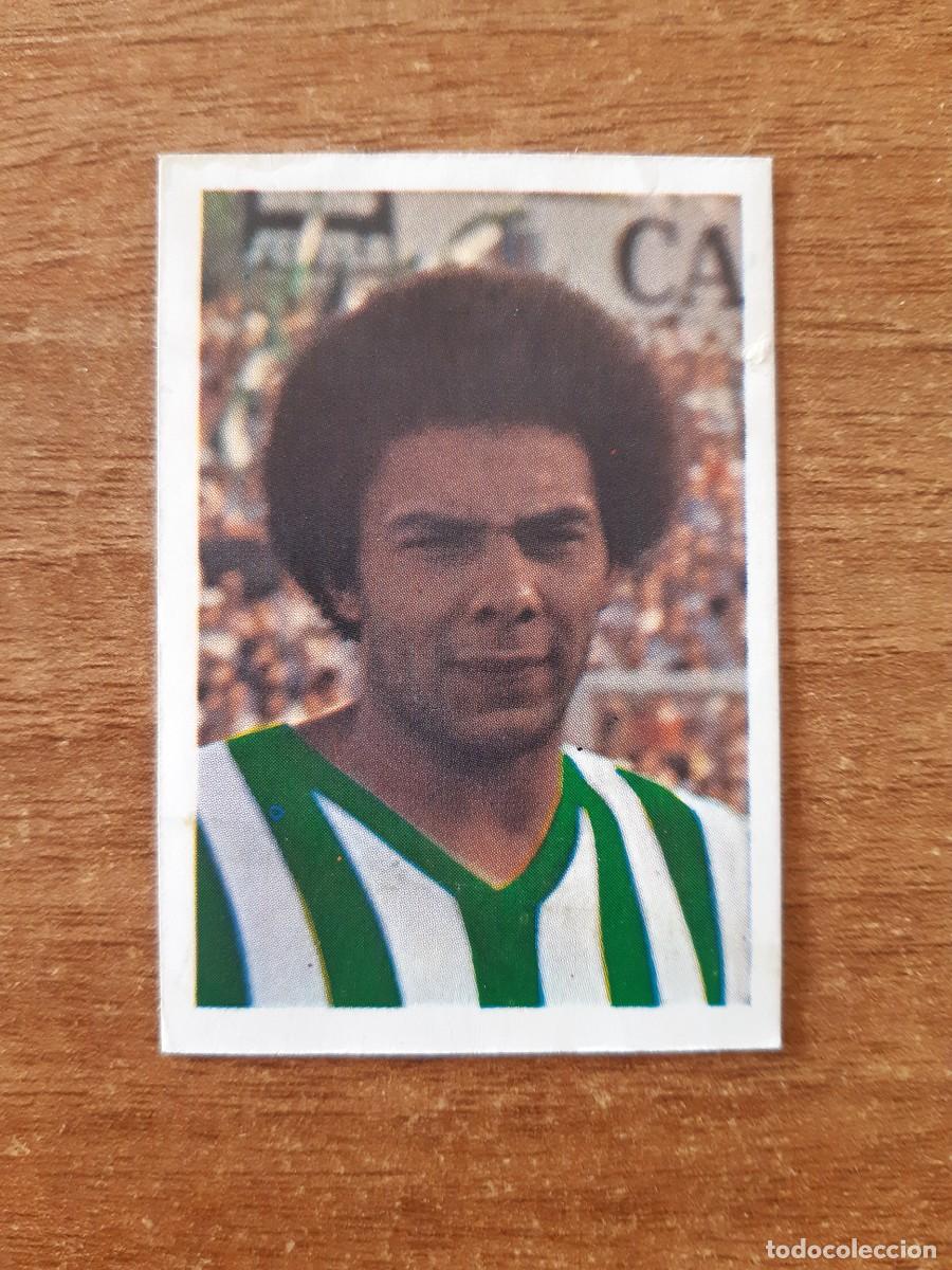 Cromos de f&uacute;tbol: N&deg;119 PERUENA BETIS LIGA F&Uacute;TBOL 80-81 ED. FHER. DESPEGADO