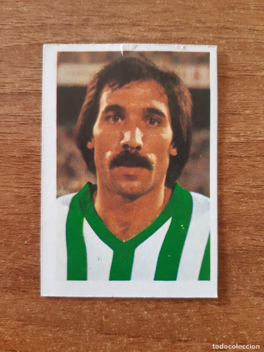 Cromos de f&uacute;tbol: N&deg;118 ORTEGA BETIS LIGA F&Uacute;TBOL 80-81 ED. FHER. DESPEGADO