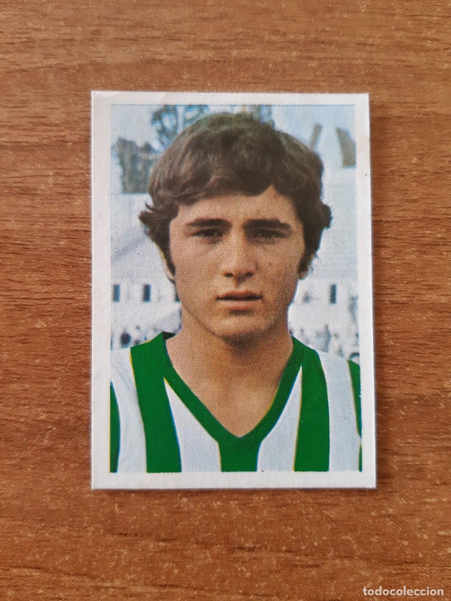 Cromos de f&uacute;tbol: N&deg;115 GORDILLO BETIS LIGA F&Uacute;TBOL 80-81 ED. FHER. DESPEGADO
