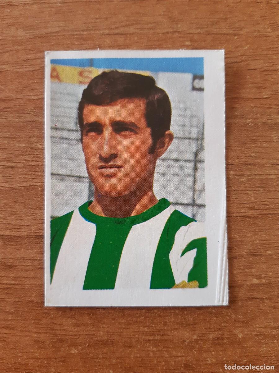 Cromos de f&uacute;tbol: N&deg;113 BIZCOCHO BETIS LIGA F&Uacute;TBOL 80-81 ED. FHER. DESPEGADO