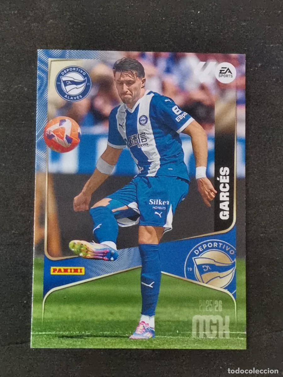 Cromos de f&uacute;tbol: Panini Megacracks 2025/26 #24 Garc&eacute;s D. Alav&eacute;s