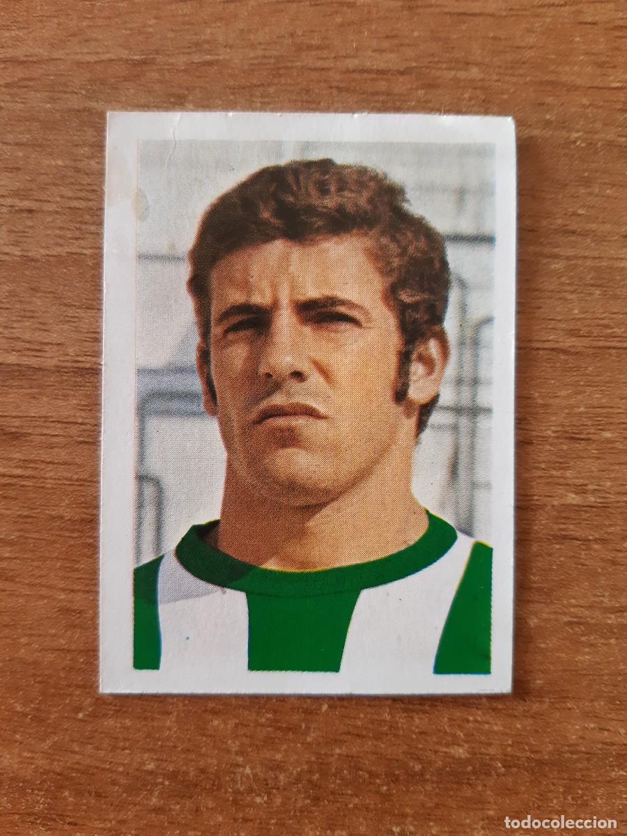 Cromos de f&uacute;tbol: N&deg;111 BEN&Iacute;TEZ BETIS LIGA F&Uacute;TBOL 80-81 ED. FHER. DESPEGADO