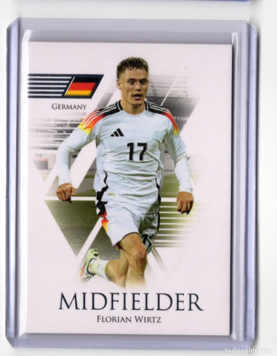 Cromos de f&uacute;tbol: Florian Wirtz Midfielder Alemania Futera Unique 2024 Numerada 34 /69
