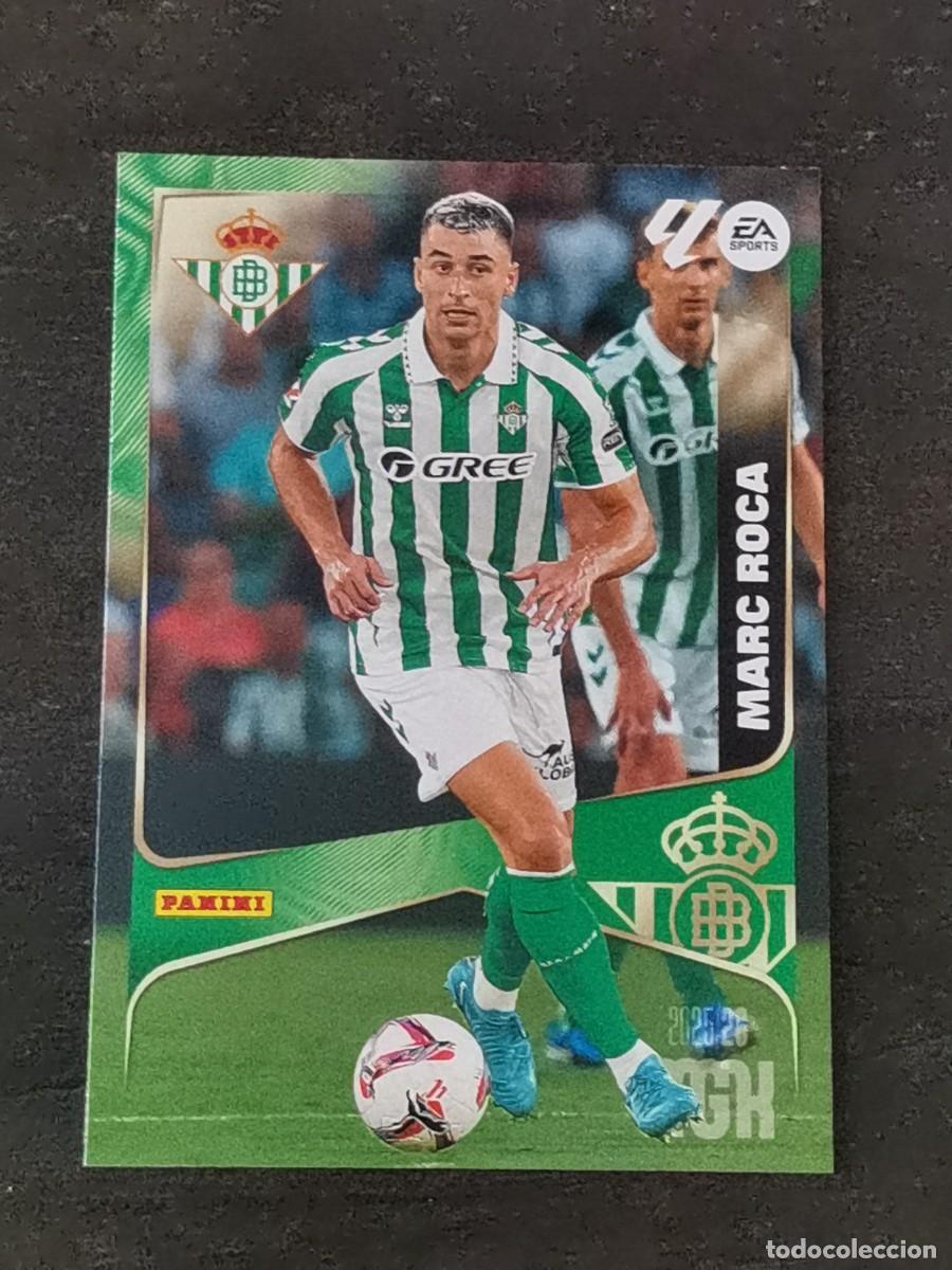 Cromos de f&uacute;tbol: Panini Megacracks 2025/26 #99 Marc Roca Real Betis