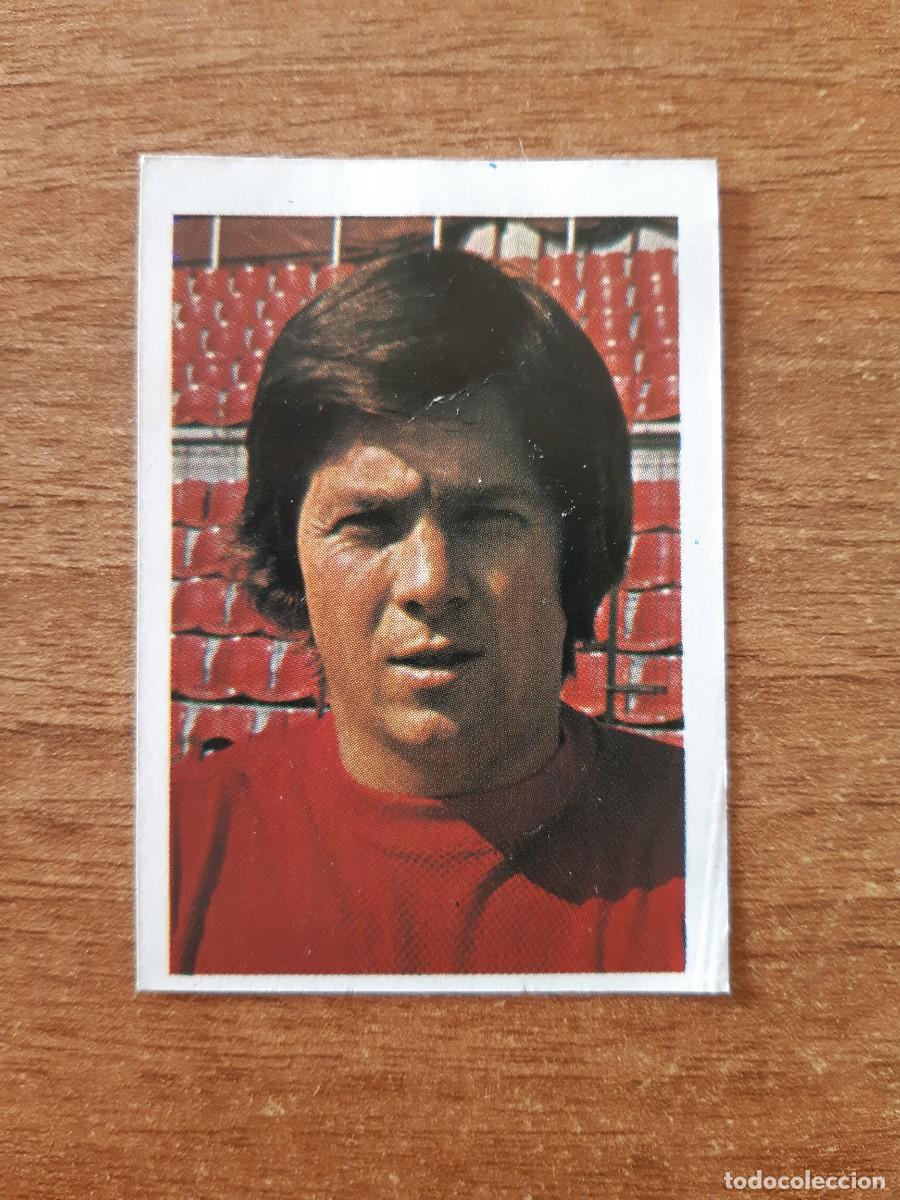 Cromos de f&uacute;tbol: N&deg;107 DAR&Iacute;O MURCIA LIGA F&Uacute;TBOL 80-81 ED. FHER. DESPEGADO