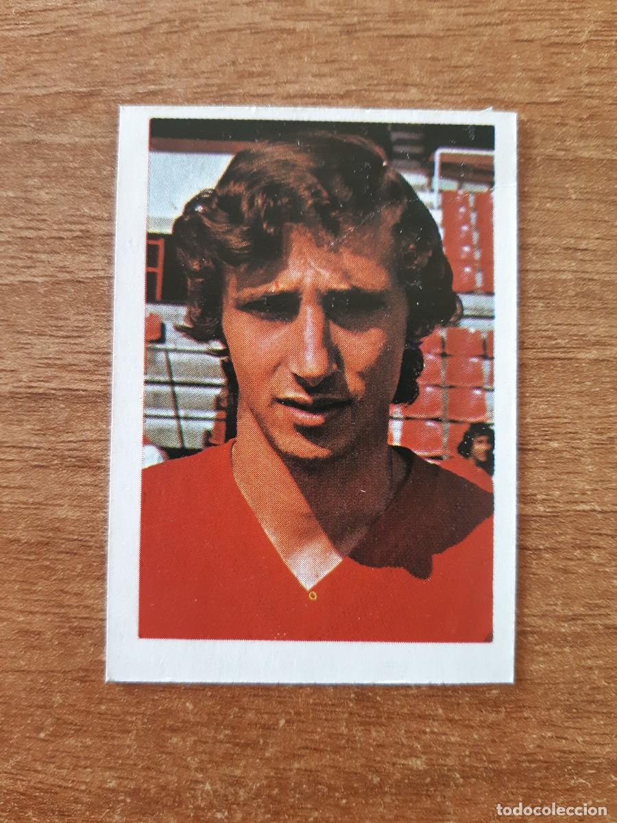Cromos de f&uacute;tbol: N&deg;106 AMOR&Oacute;S MURCIA LIGA F&Uacute;TBOL 80-81 ED. FHER. DESPEGADO