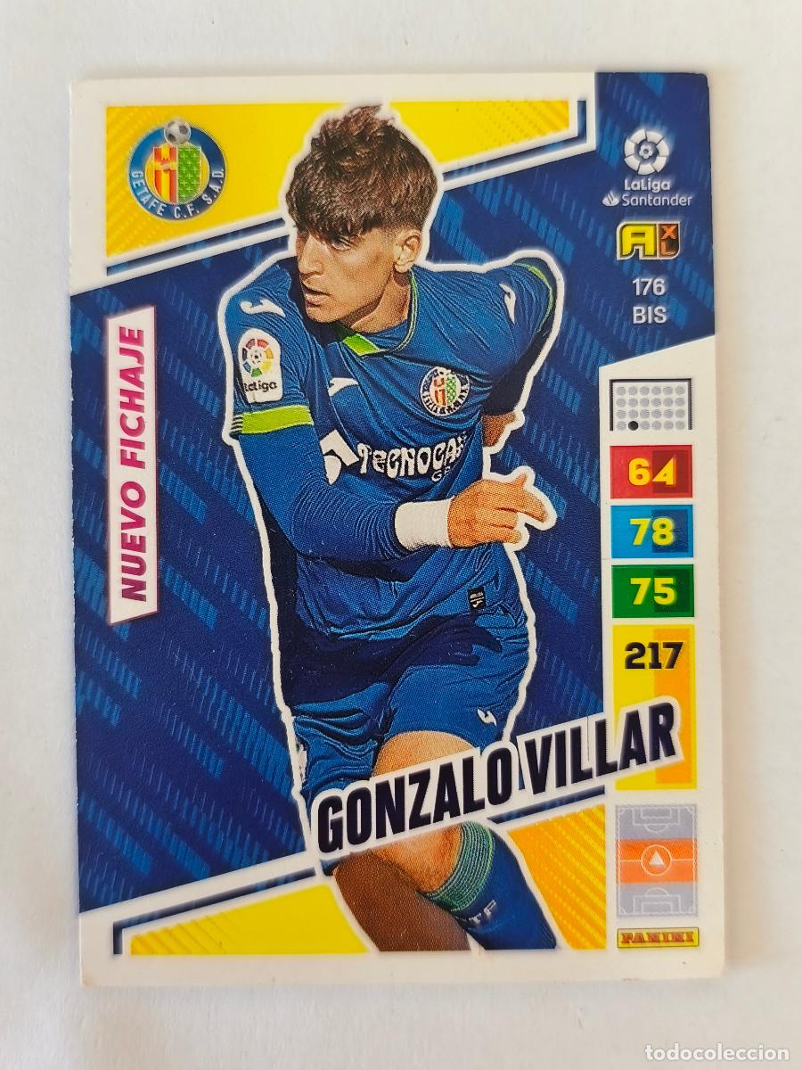 Cromos de Futebol: CROMO ADRENALYN LIGA SANTANDER 2022 2023 - No 176 BIS GONZALO VILLAR - GETAFE