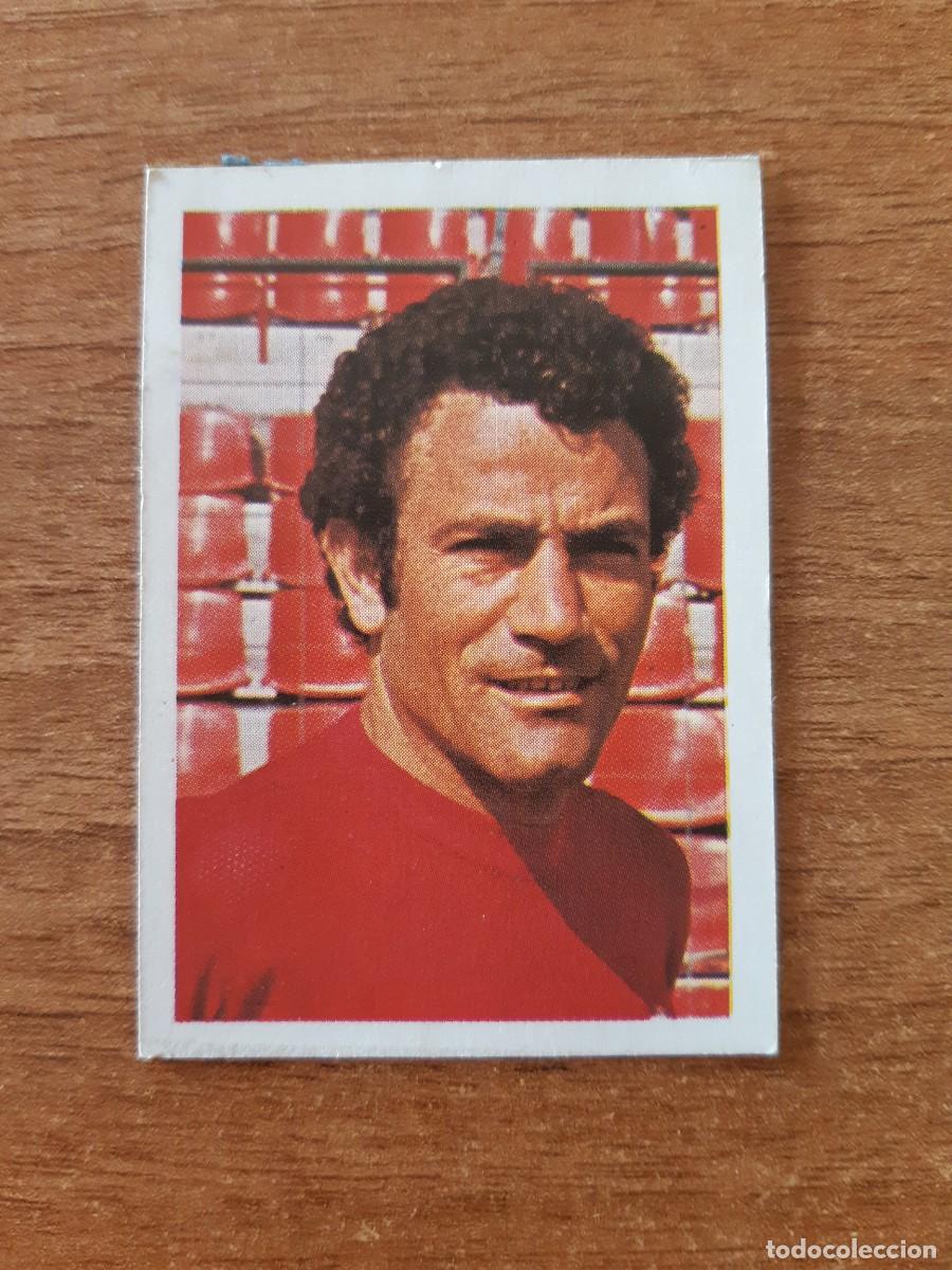 Cromos de Futebol: N&deg;103 CAMINO MURCIA LIGA F&Uacute;TBOL 80-81 ED. FHER. DESPEGADO