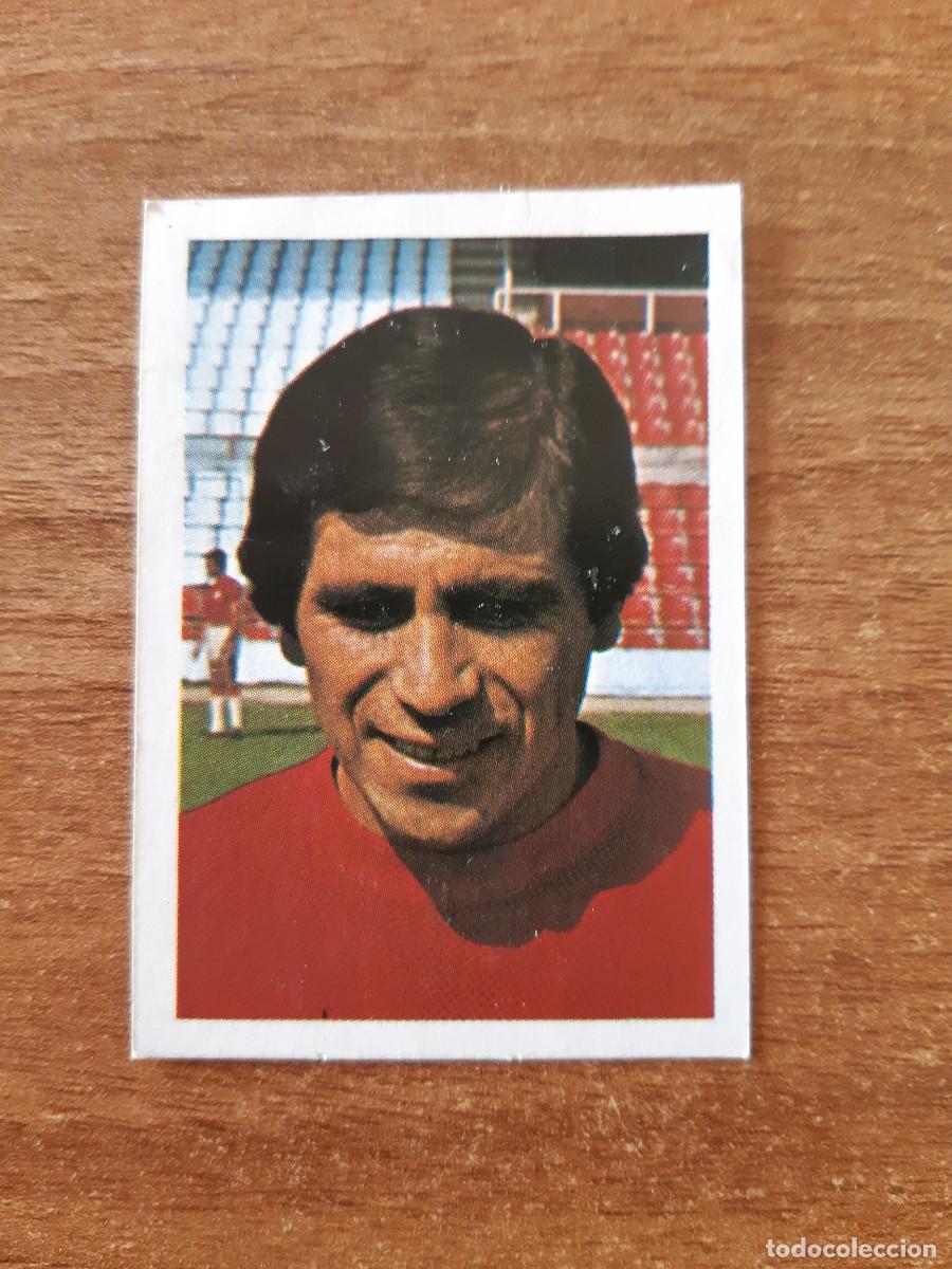 Cromos de Futebol: N&deg;102 CHAZARRETA MURCIA LIGA F&Uacute;TBOL 80-81 ED. FHER. DESPEGADO