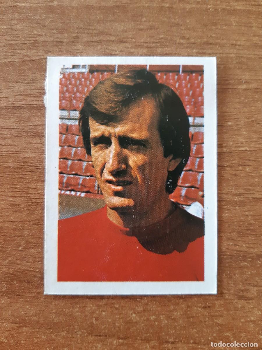 Cromos de Futebol: N&deg;101 VIDA&Ntilde;A MURCIA LIGA F&Uacute;TBOL 80-81 ED. FHER. DESPEGADO