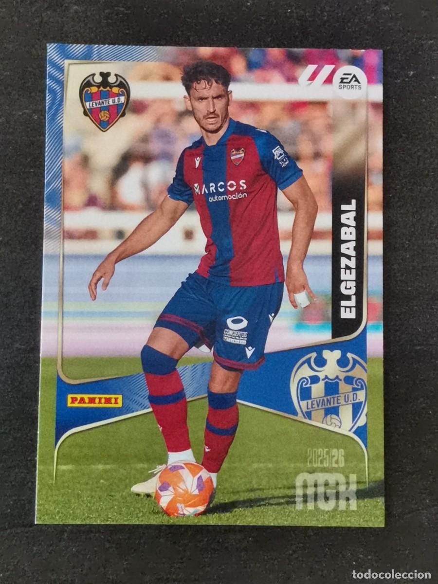 Cromos de Futebol: Panini Megacracks 2025/26 #205 Elgezabal Levante UD
