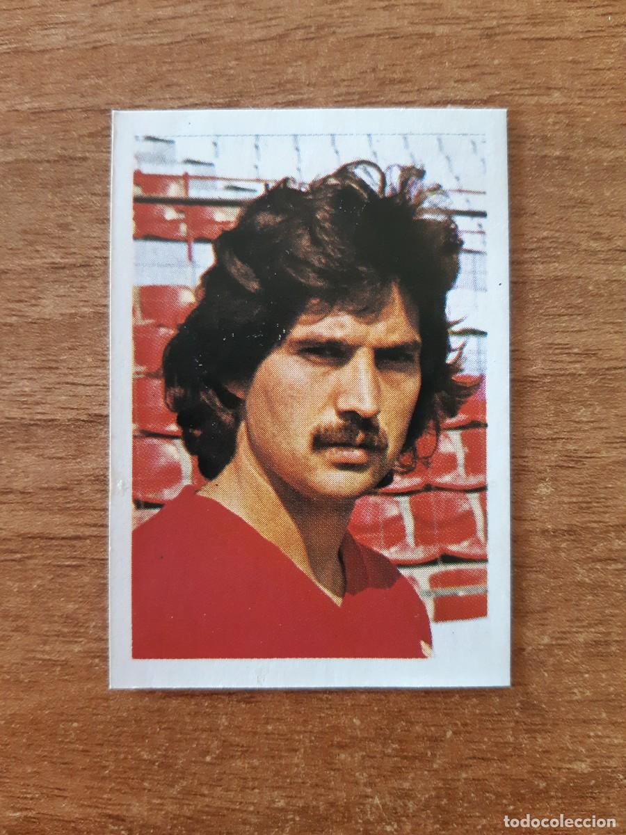 Cromos de f&uacute;tbol: N&deg;100 NAHARRO MURCIA LIGA F&Uacute;TBOL 80-81 ED. FHER. DESPEGADO