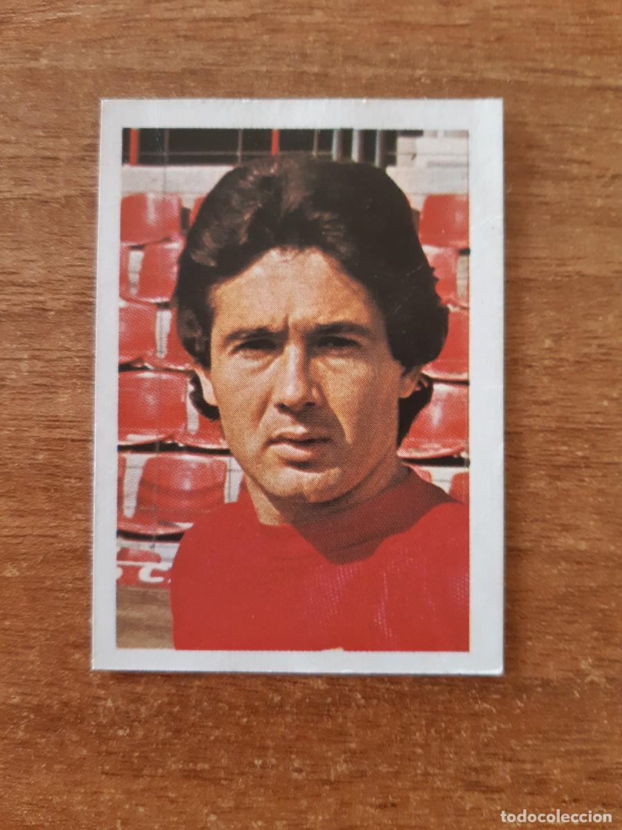 Cromos de f&uacute;tbol: N&deg;96 SEBASTIA MURCIA LIGA F&Uacute;TBOL 80-81 ED. FHER. DESPEGADO