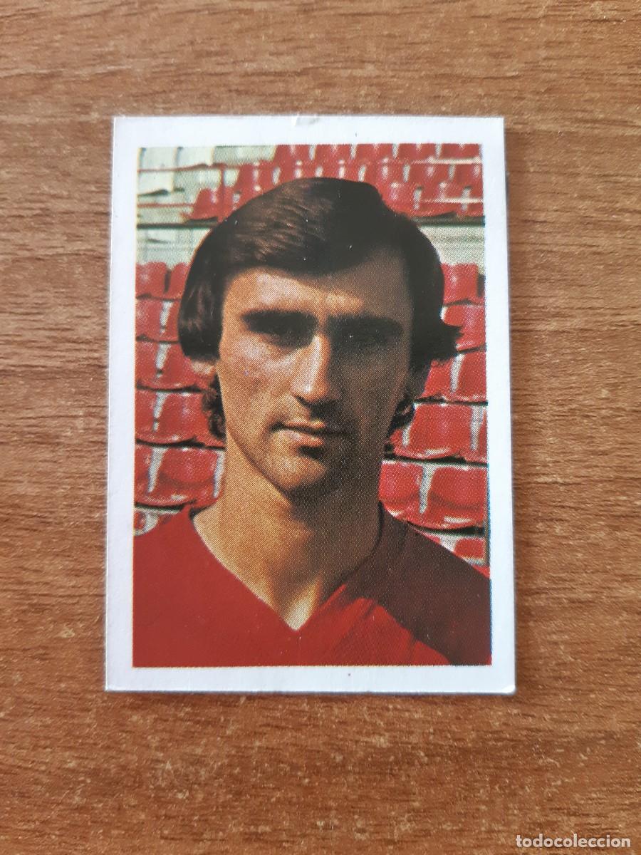 Cromos de f&uacute;tbol: N&deg;95 CAMPELLO MURCIA LIGA F&Uacute;TBOL 80-81 ED. FHER. DESPEGADO